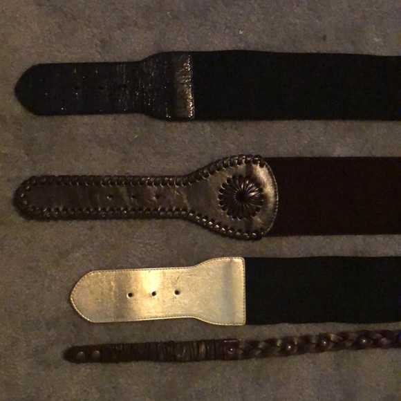 Set of 4 belts! - Picture 3 of 3